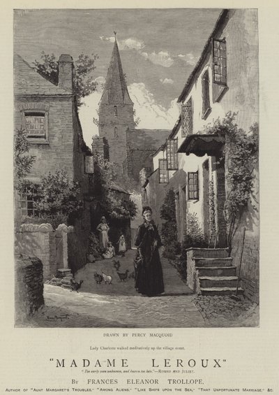 Madame Leroux - Percy Macquoid